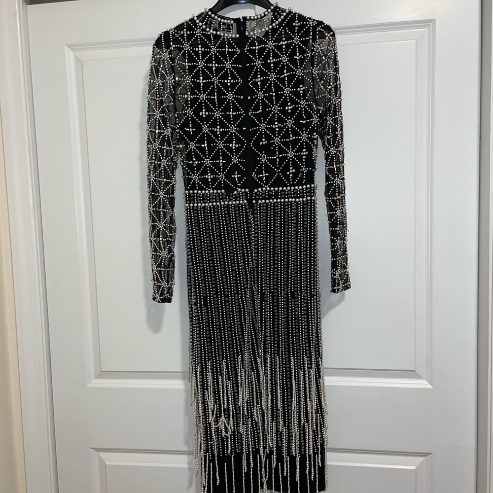 Viral ASOS beaded dress - Picture 8 of 9